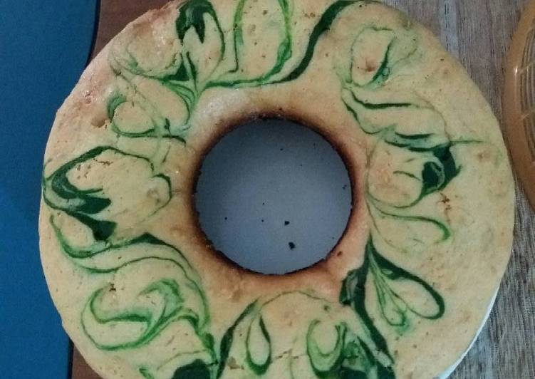 Resep Bolu Pisang Green Tea Anti Gagal
