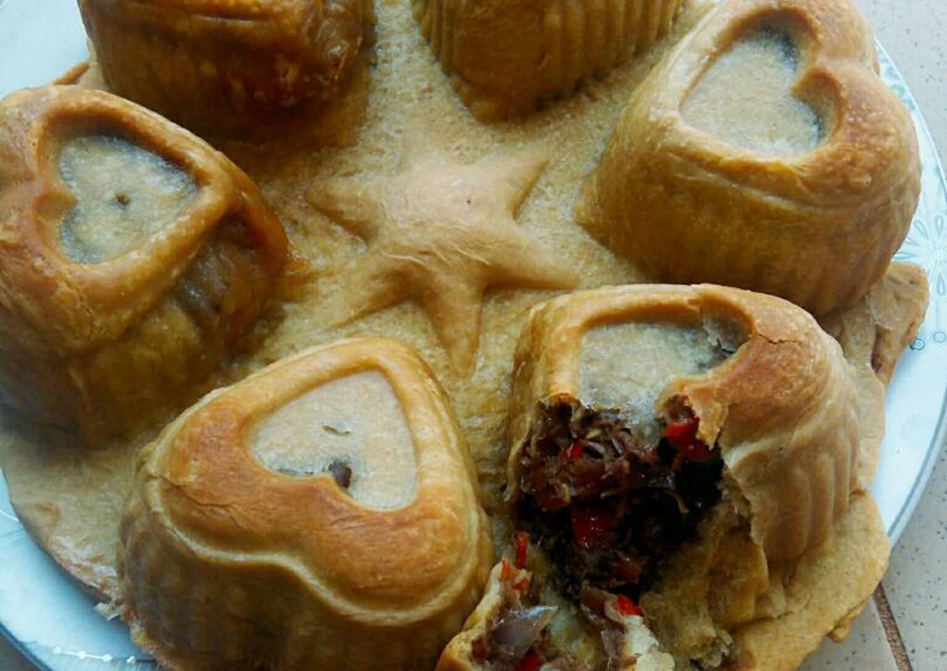 Meat pie