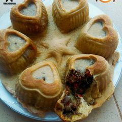 A picture of Meat pie.