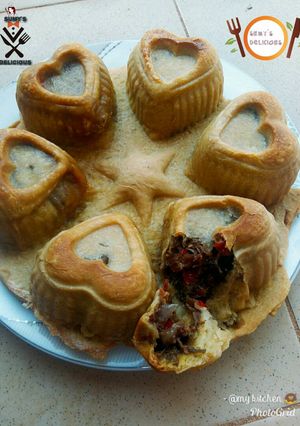 A picture of Meat pie.