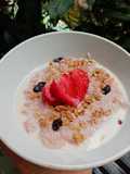 Pink Oatmeal (Bubur Masha)