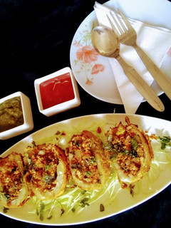 A picture of Aloo Nazakat.