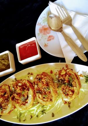 A picture of Aloo Nazakat.