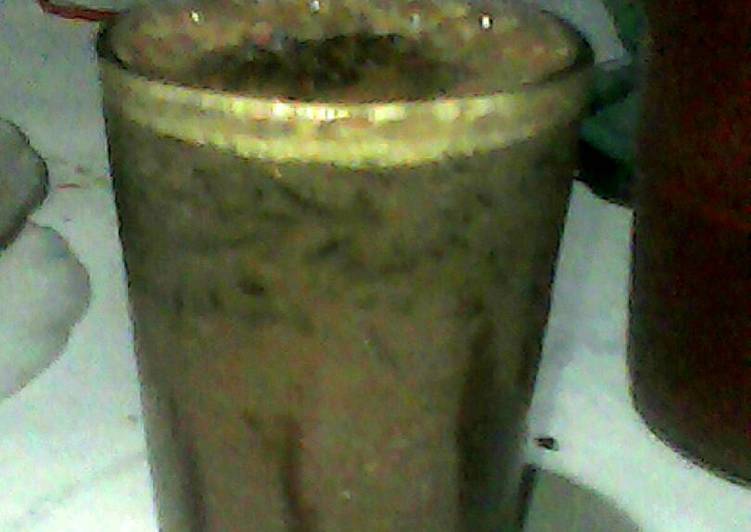 makanan Cappucino cincau yang Sempurna