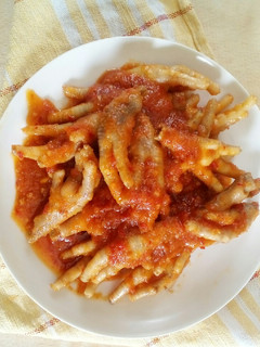 Foto resep Seblak Ceker pedas