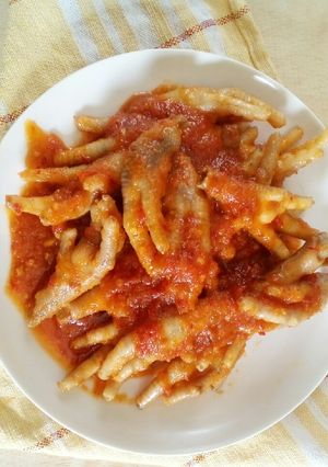 Foto resep Seblak Ceker pedas