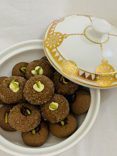 عکسی از دستور شيريني الماسي