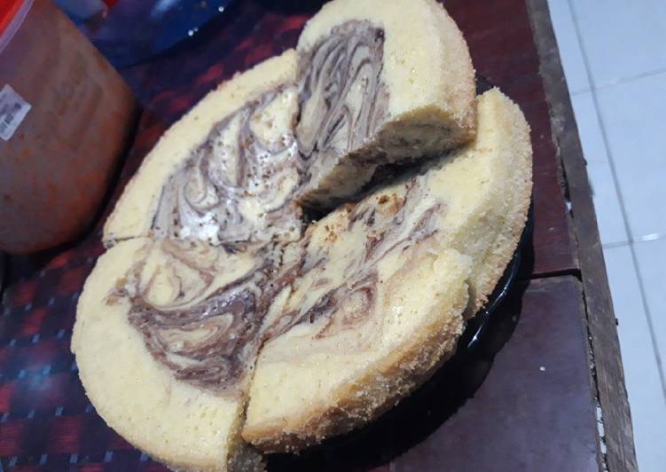 Bolu jadul 3 telur rice cooker