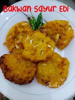 Foto resep Bakwan Sayur Ebi