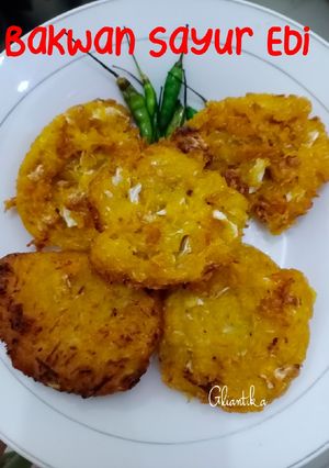 Foto resep Bakwan Sayur Ebi