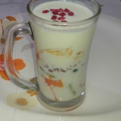 A picture of Milk Banana shake.