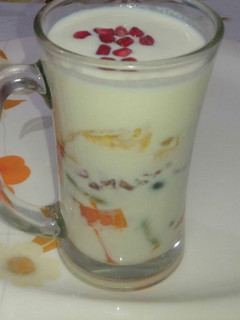 A picture of Milk Banana shake.