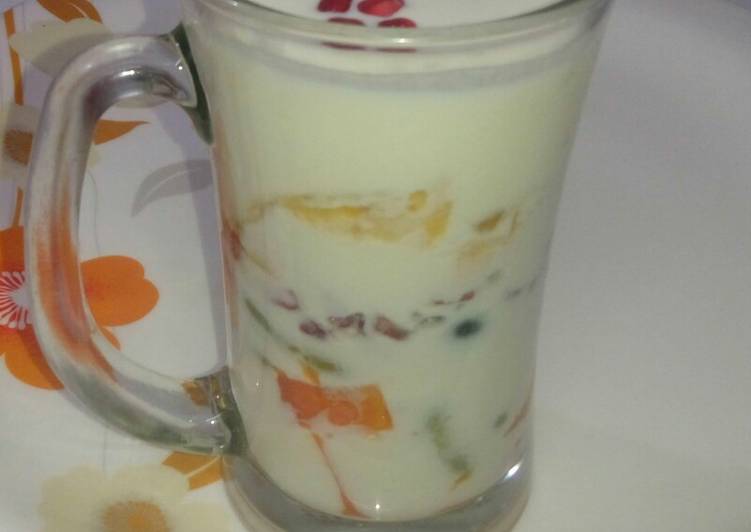 Recipe of Milk Banana shake in 14 Minutes for Mom