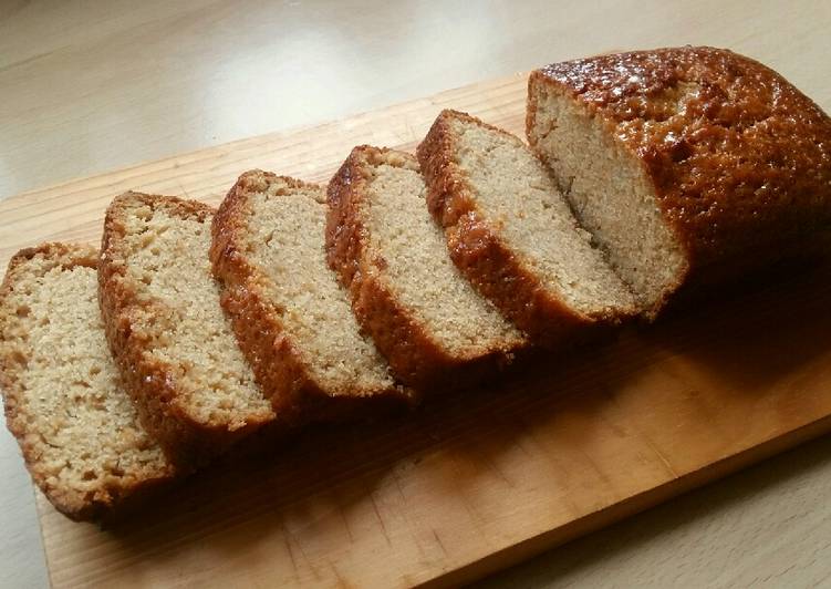 Vickys Syrup Loaf Cake, GF DF EF SF NF