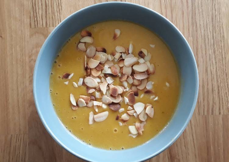 Steps to Prepare Speedy Sweetcorn chowder (vegan)