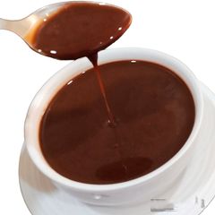 A picture of Hot Chocolate Sauce.