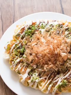 【影片】日式簡易食譜 - 大阪燒 的食譜成品照片