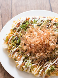 【影片】日式簡易食譜 - 大阪燒 的食譜成品照片