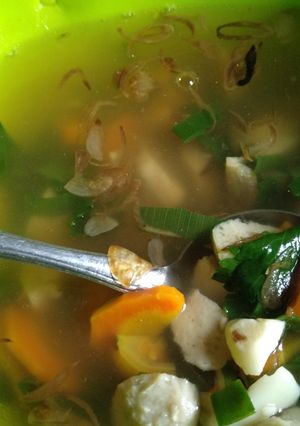 Foto resep Sayur sop simple untuk pemula