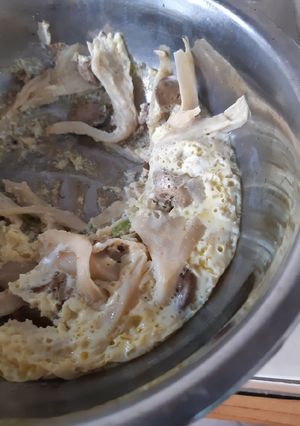 Foto resep MPASI 1th+ Ati Ayam Jamur Mentega
