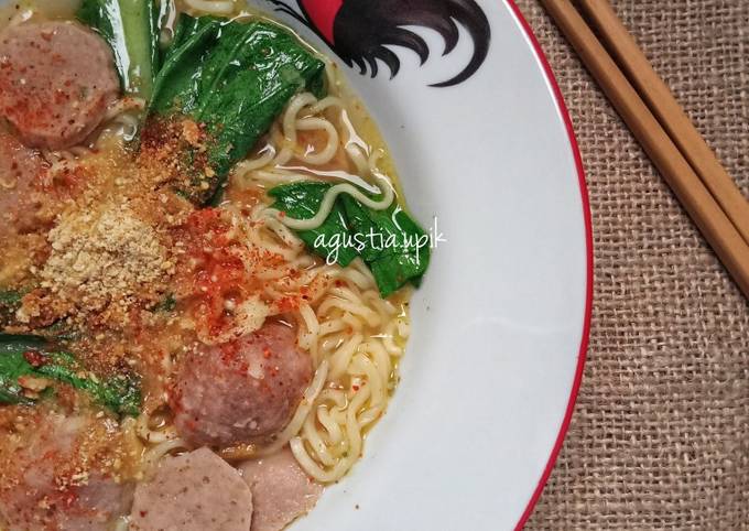 Seblak Mie Instan Soto Koya