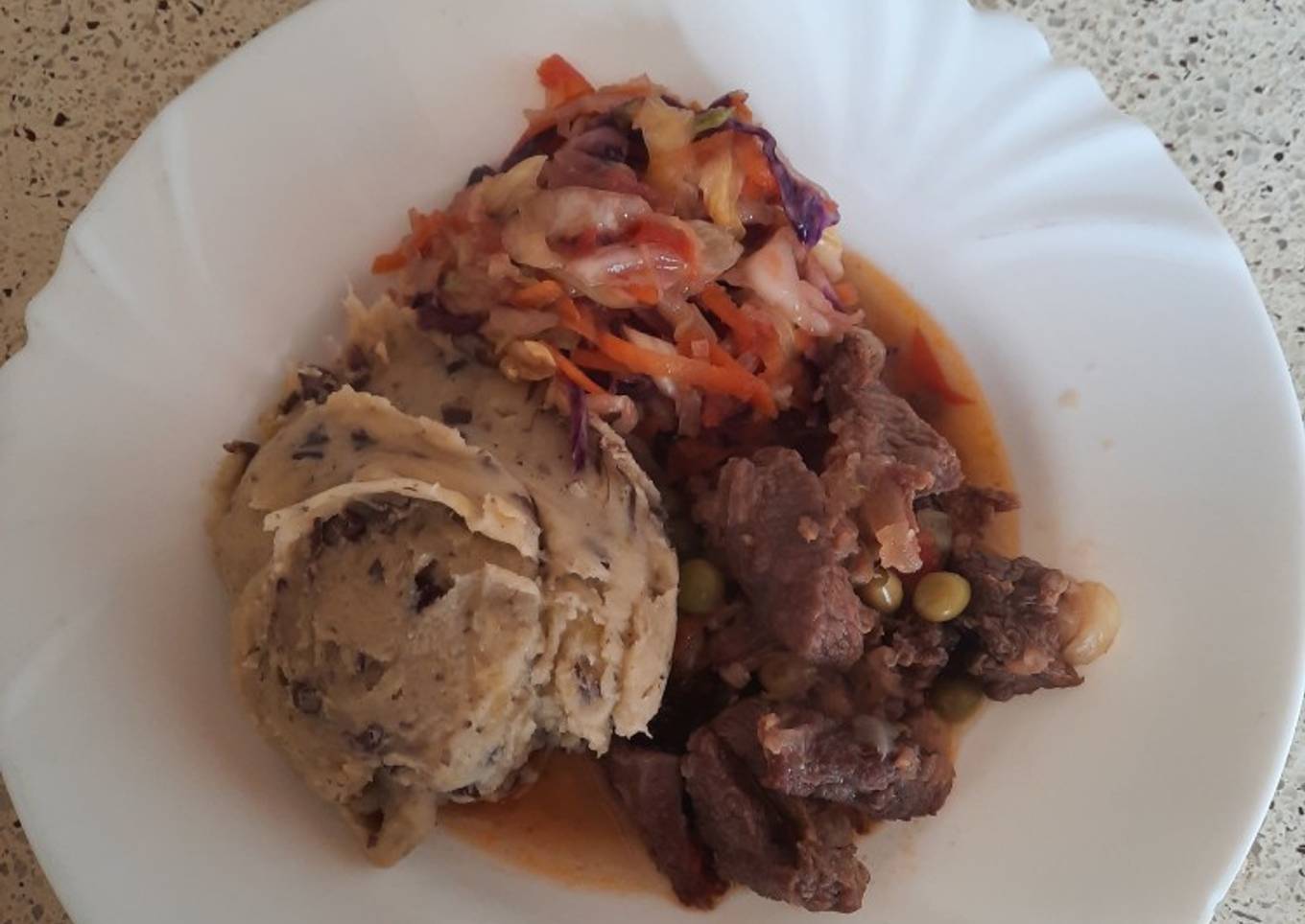 Recipe of Super Quick Homemade Mokimo (njahi)