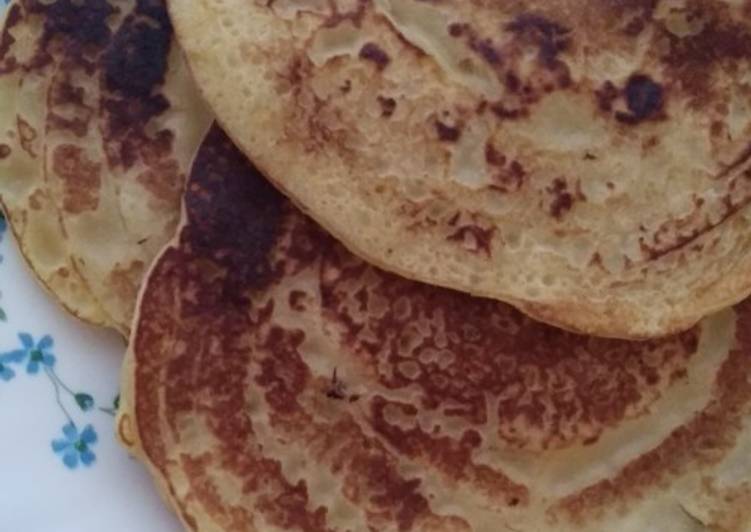 Recipe of Quick Puffy pancakes