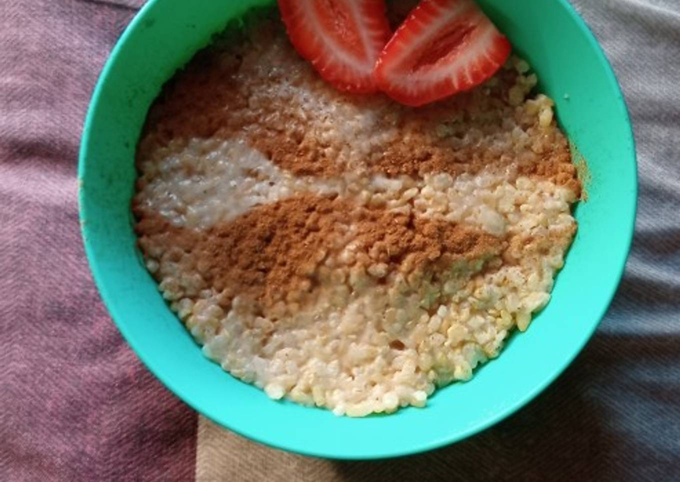 Arroz con leche de almendras🌺