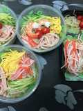 Japanese Hiyashi Chuka Ramen