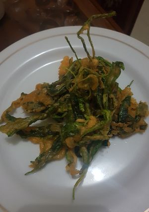 Foto resep Kangkung Krispi