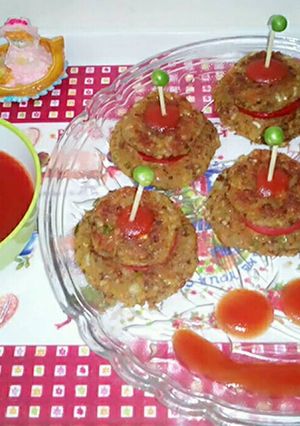 A picture of Sprouts kabeb.