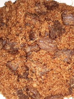 Foto resep Daging sapi serundeng simpel