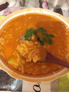 صورة لوصفة الحسوة او لمقطعة او لمقرطفة