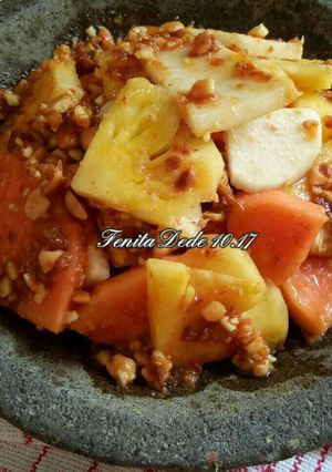 Foto resep Rujak Buah