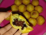 Bola Ubi Coklat