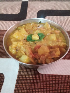 பொட்டேட்டோ சப்ஜி potato subji recipe in tamil செய்முறை முக்கிய புகைப்படம்