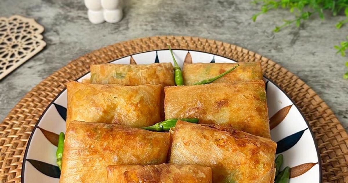 Martabak Mini Sosis Telur