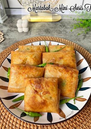 Foto resep Martabak Mini Sosis Telur