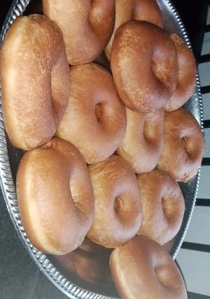 A picture of Doughnuts.