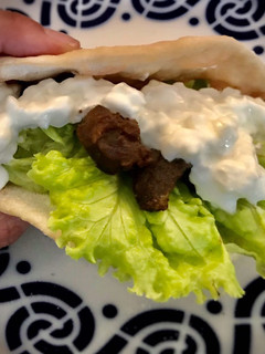 Una foto de Kebab de cordero