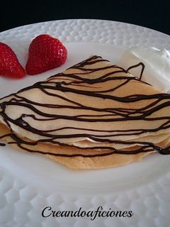 Una foto de Crepes
