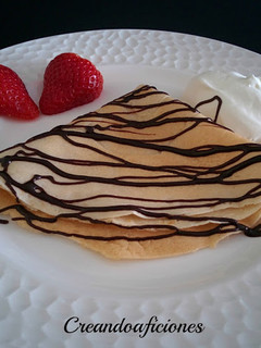 Una foto de Crepes