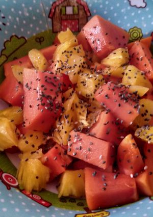 Foto resep Simple dessert