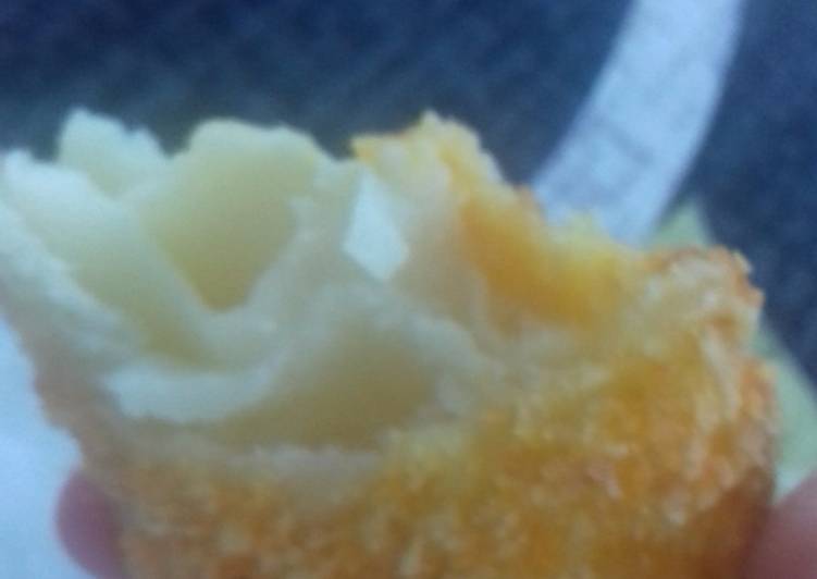 Roti goreng mozzarella