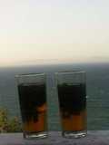 Moroccan mint tea