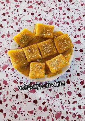 عکسی از دستور 😋سوهان خونگی😋