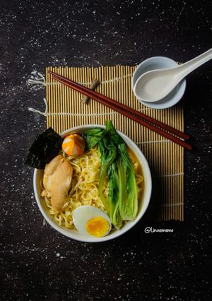 Foto resep Chicken Ramen
