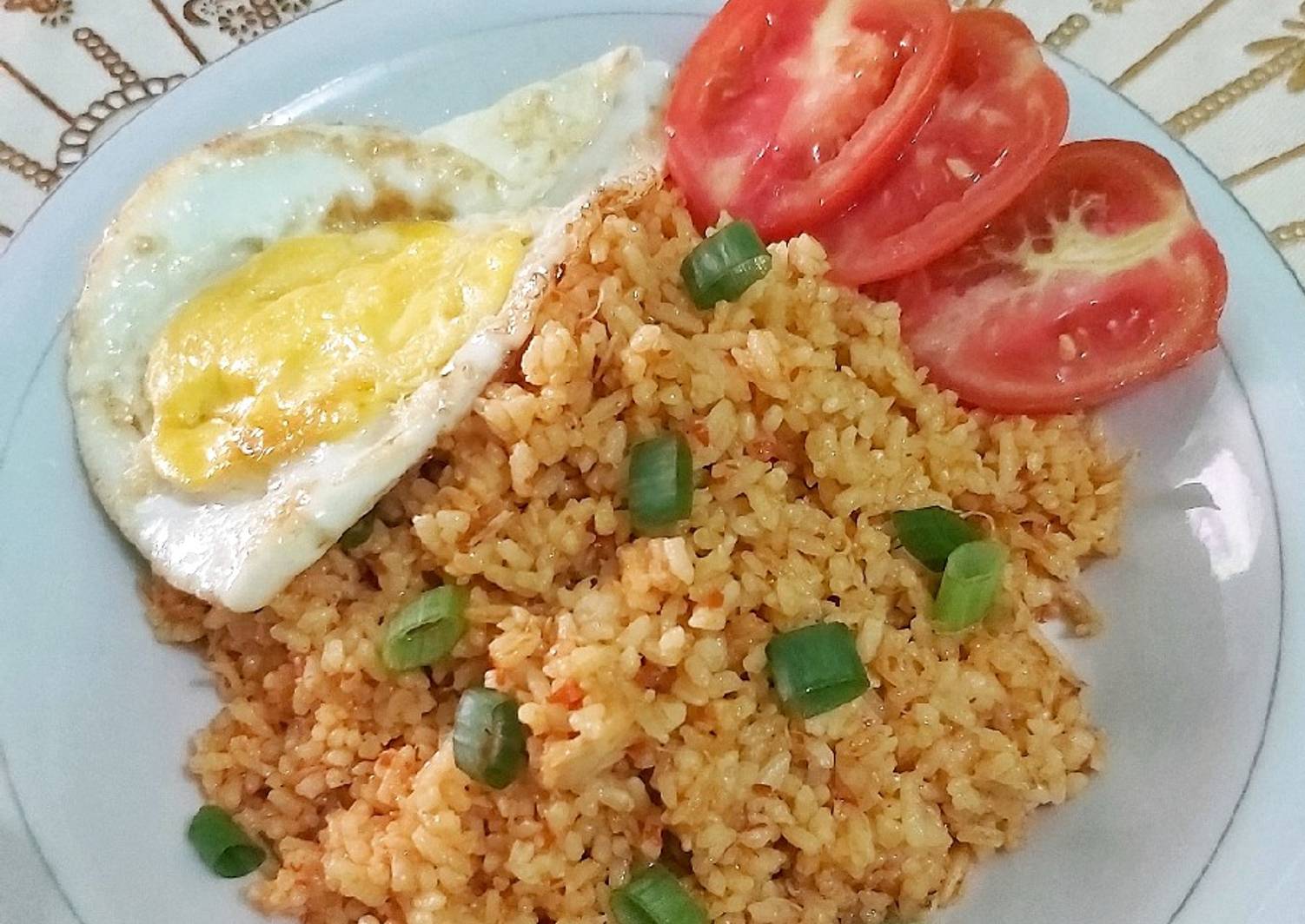 Resep Nasi Goreng Padang oleh Palupi Kusumawardani - Cookpad