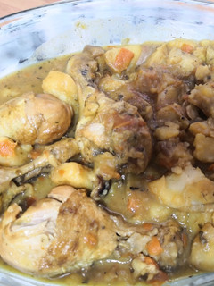 Una foto de Muslitos de pollo en 25 min