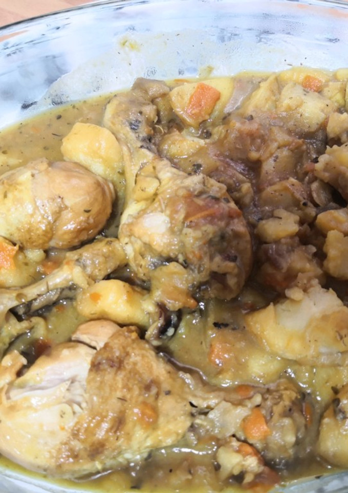 Una foto de Muslitos de pollo en 25 min